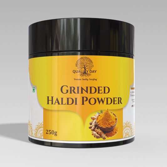 Cold Grinded Haldi Powder  (250 g)