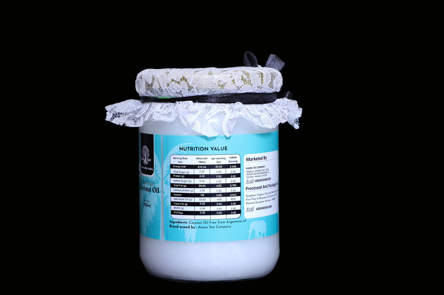 Extra Virgin Coconut Oil 500 ml