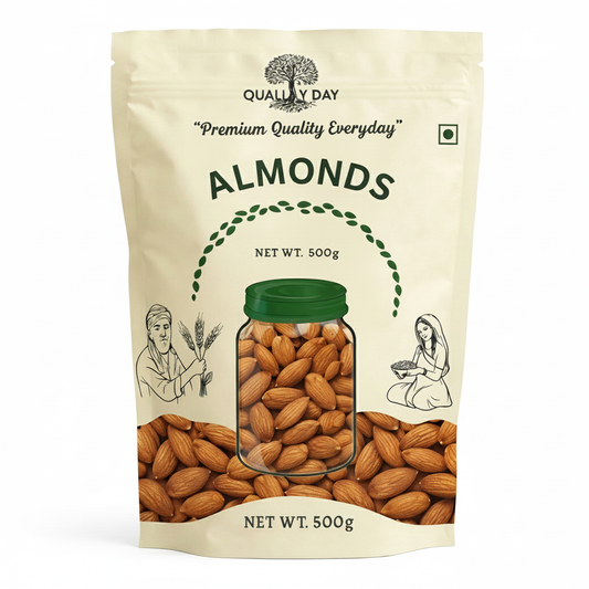 California Almonds (Badam) 500g