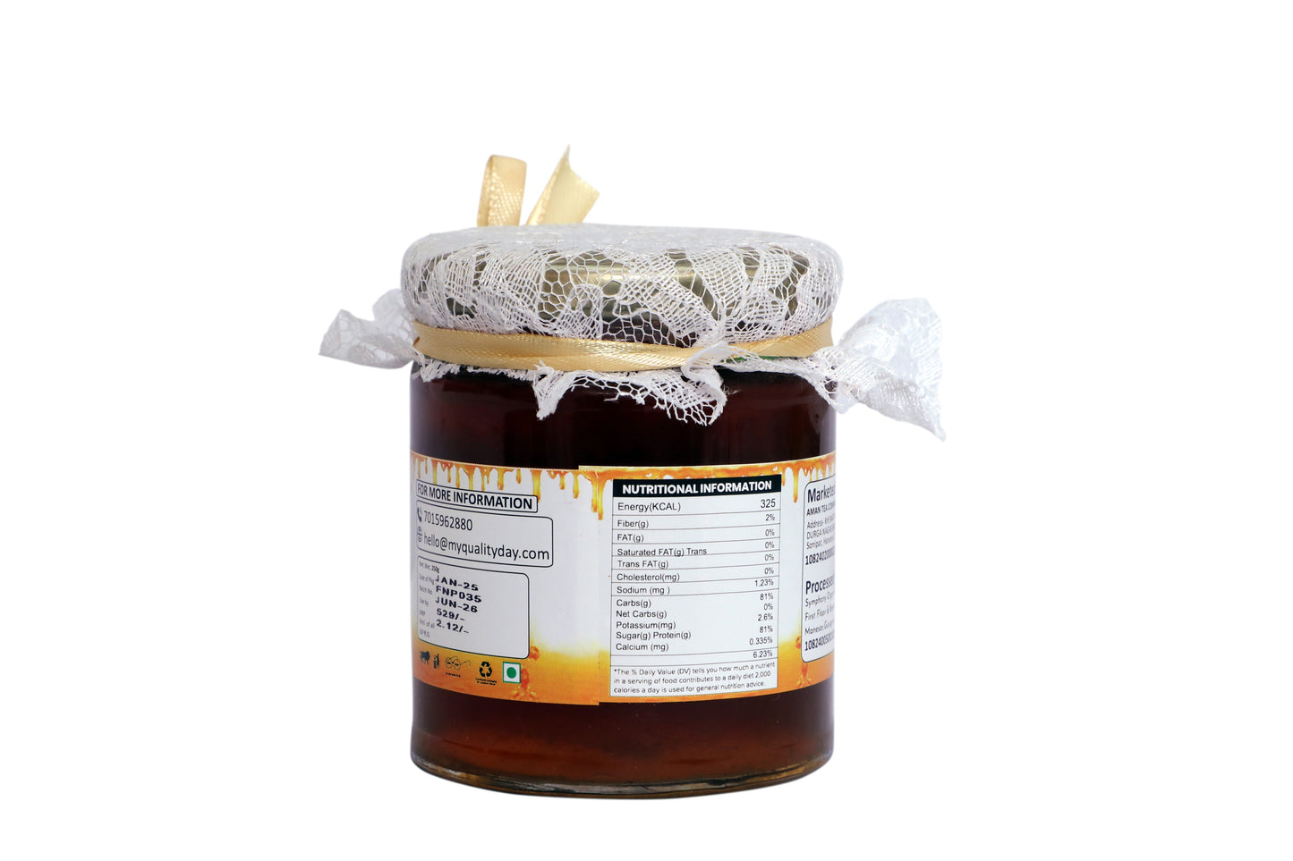 Ginger Infused (250 ml)