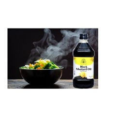 Cold Pressed Mustard Oil PET Bottle (1 L)