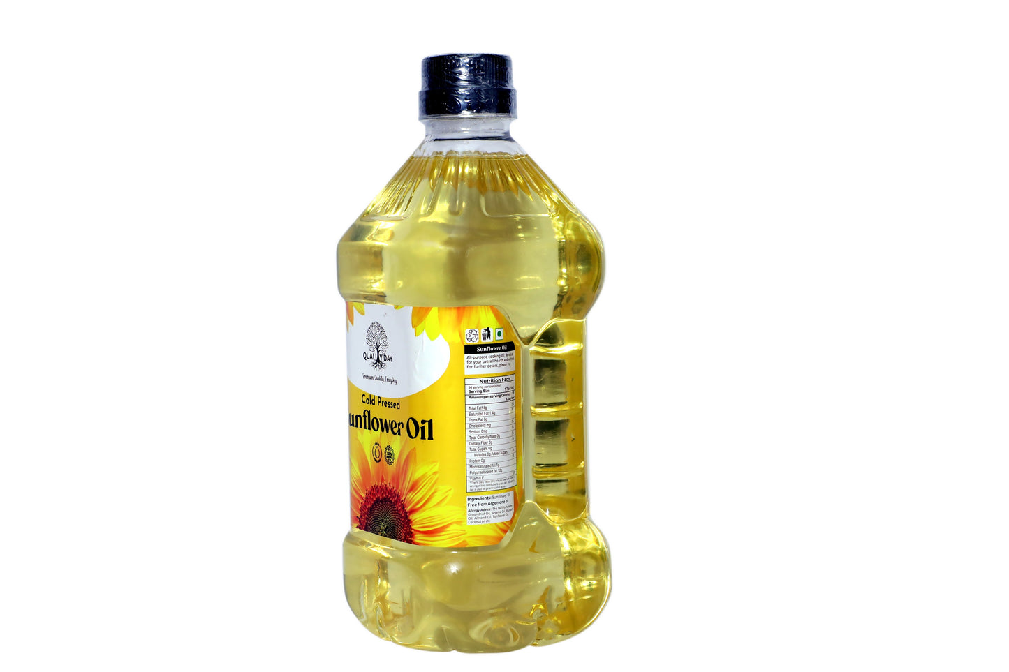 Cold Pressed Sunflower Oil (1000 ml)