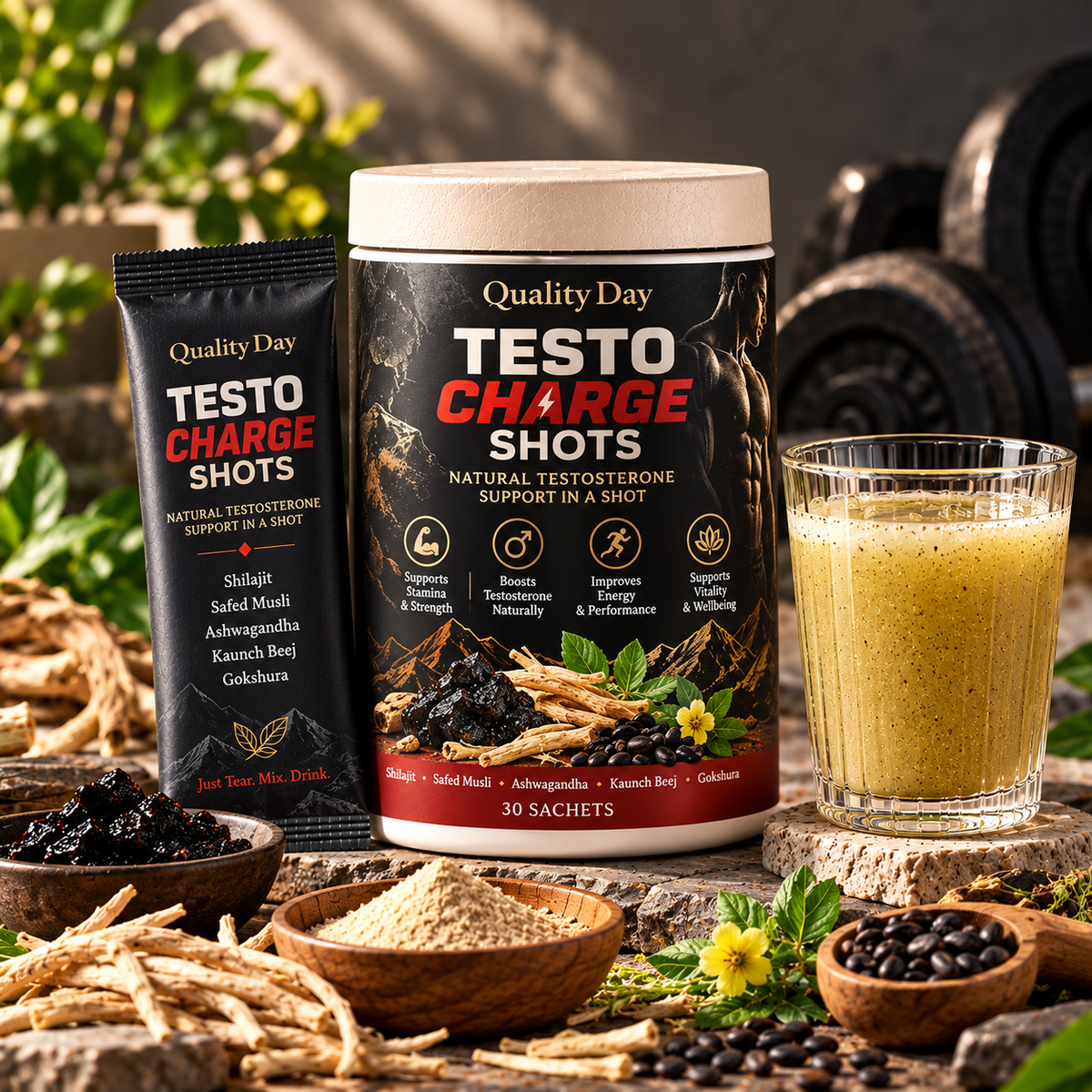 QualityDay Testo Charge