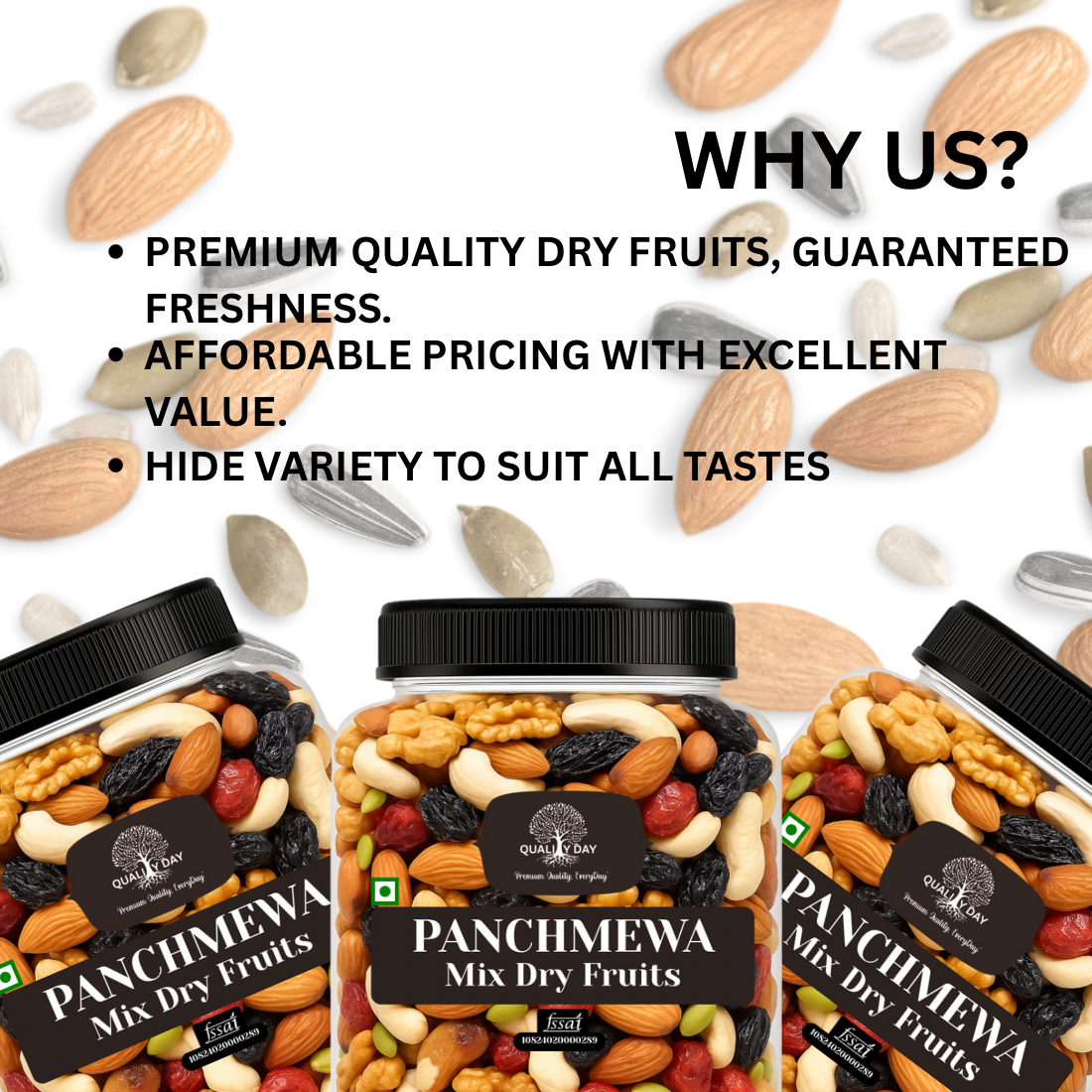Mixed Dryfruits Panchmewa