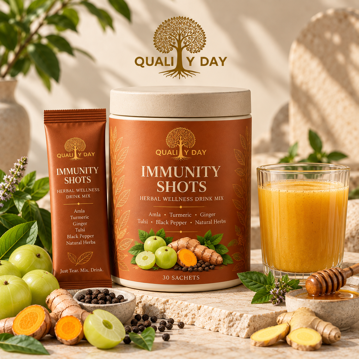 QualityDay Immune Fire