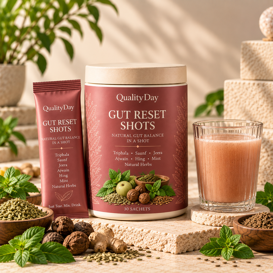 QualityDay Gut Reset Shots